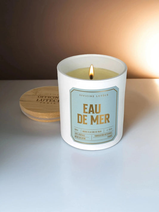 Duftkerze EAU DE MER