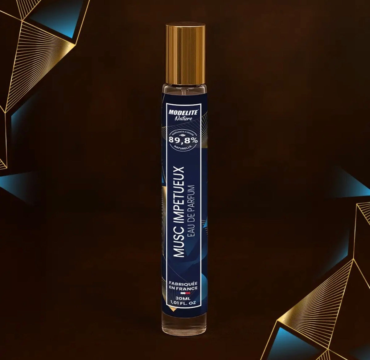 MUSC IMPÉTUEUX Eau de Parfum 30 ml
