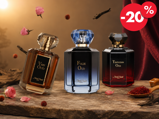 Parfumset OUD-Collection