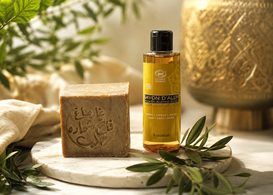 BIO Aleppo Flüssigseife 100 ml