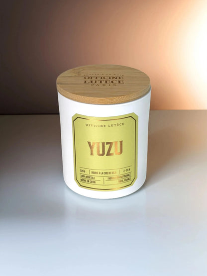 Duftkerze YUZU