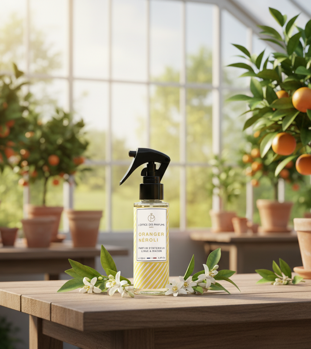 Raum- & Textilduft ORANGER NEROLI 100 ml