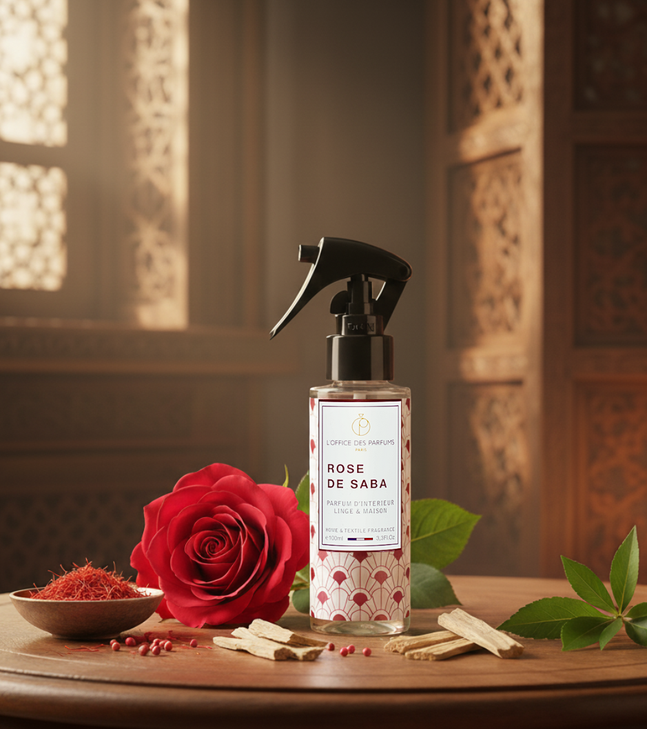Raum- & Textilduft ROSE DE SABA 100ml